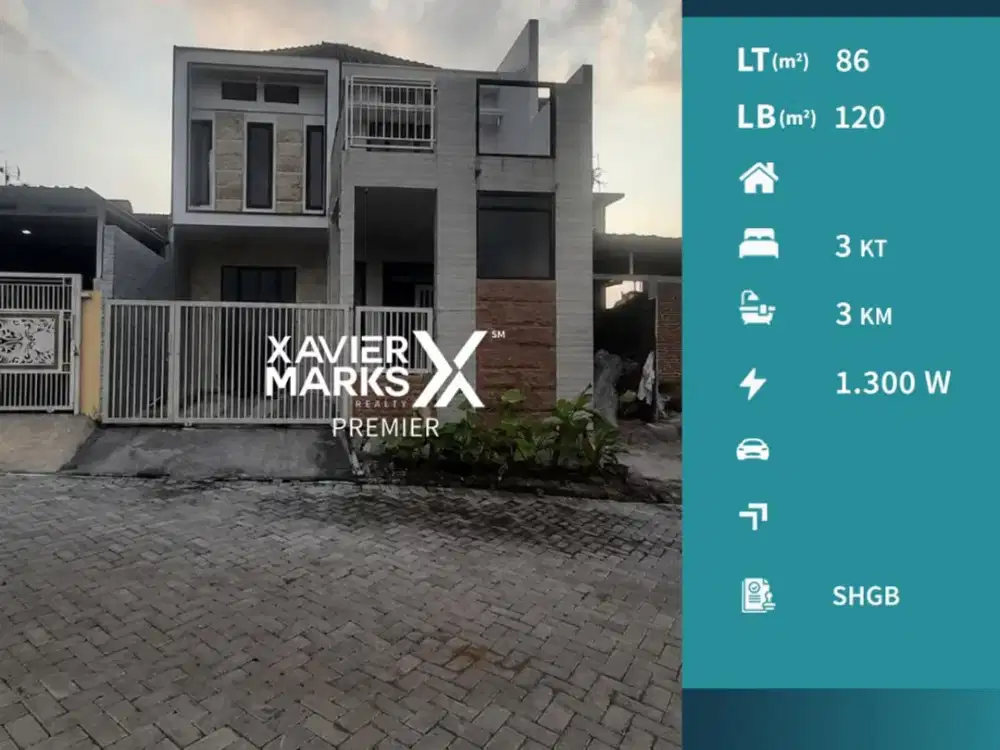 Dijual Rumah Kawasan Berkembang di Tidar Malang
