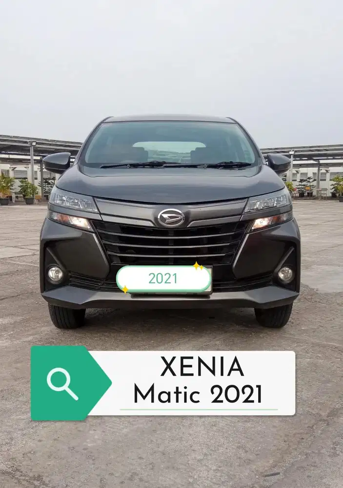 Daihatsu Xenia Matic 2021