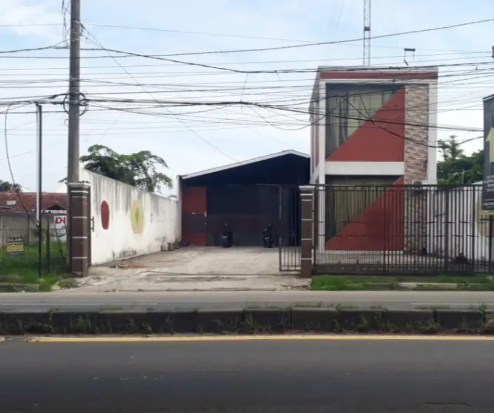 Dijual Gudang Murah Jalan Raya Parung Bogor