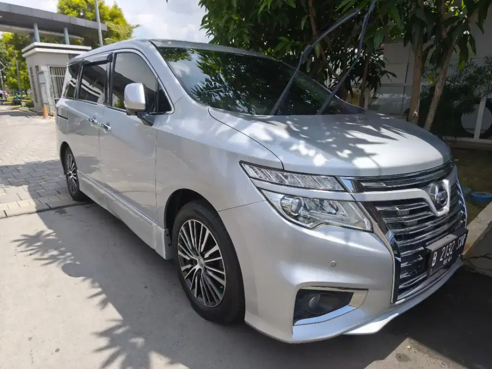 2014, Nissan Elgrand