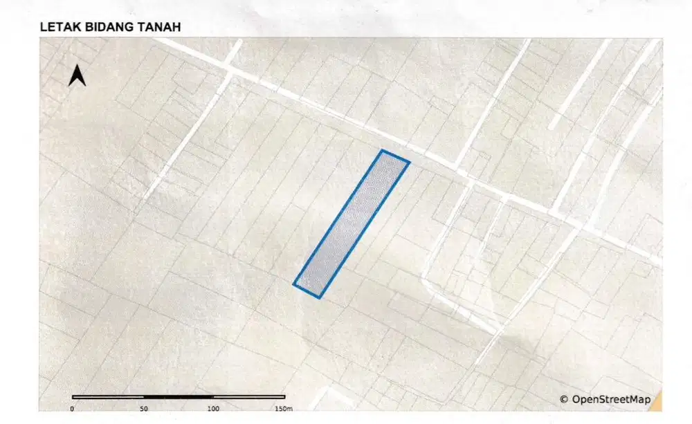 Dijual Tanah Desa Bandengan Jepara