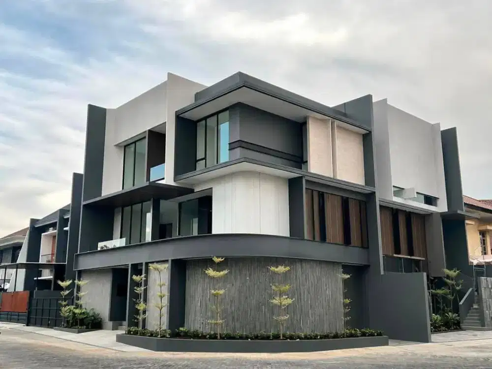 DIJUAL RUMAH BARU 3 LANTAI MANYAR KERTOADI ISTIMEWA DKT MERR,KERTAJAYA,GALAXYMALL, DHARMAHUSADA