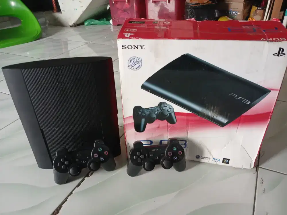 Ps3 super slim 500gb