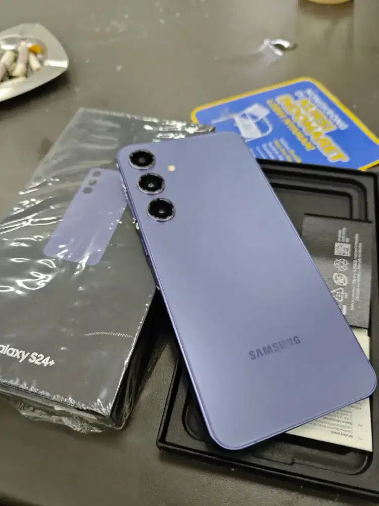 Samsung S24 Plus RAM 12/256GB Fullshet Like New