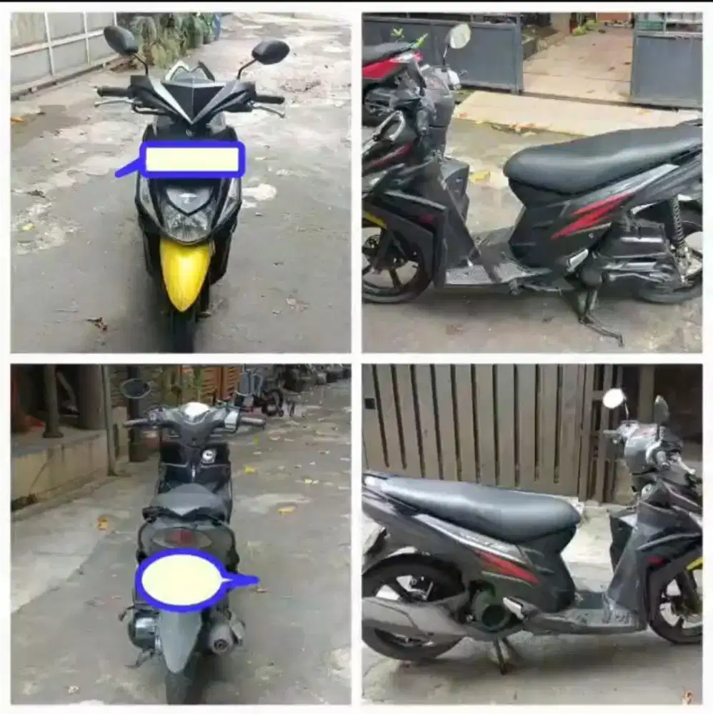 MIO Z 2017 MULUS SIAP PAKAI