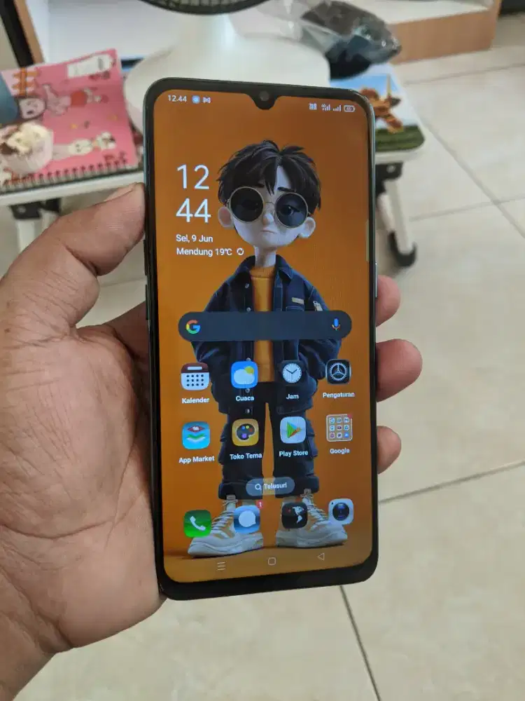 OPPO A91 ORRI RAM 8+5/128
