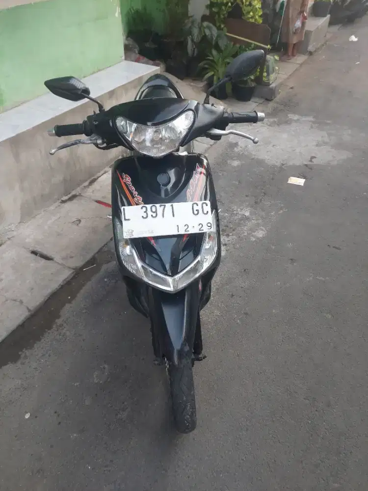 Mio sporty cw 2009 akhir