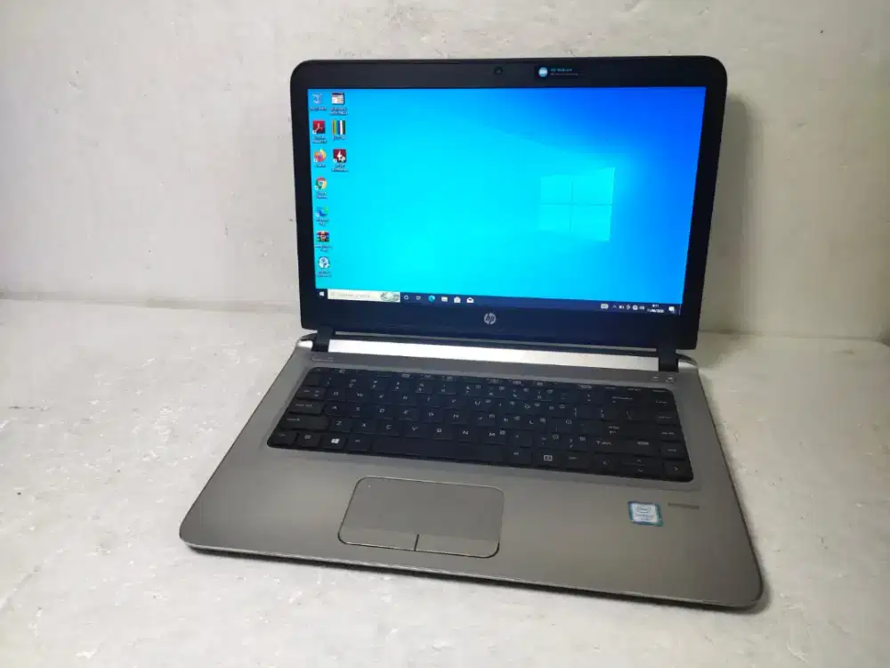 B796 hp probook 440 G3 core i3-6100U Ram 4GB hdd 500GB body aluminium
