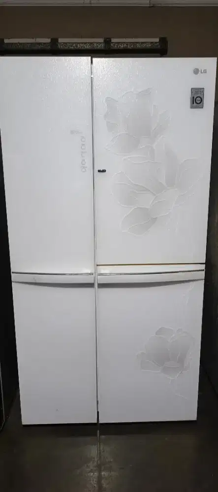 Kulkas Mewah SBS LG Smart Inverter Linear