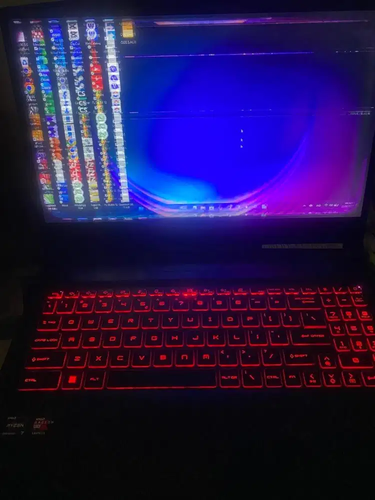 Di jual laptop msi