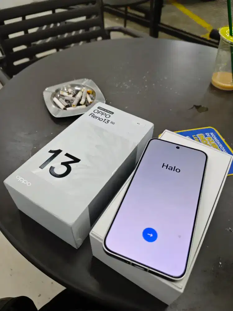 Oppo Reno 13 RAM 12/256GB Fullshet Original