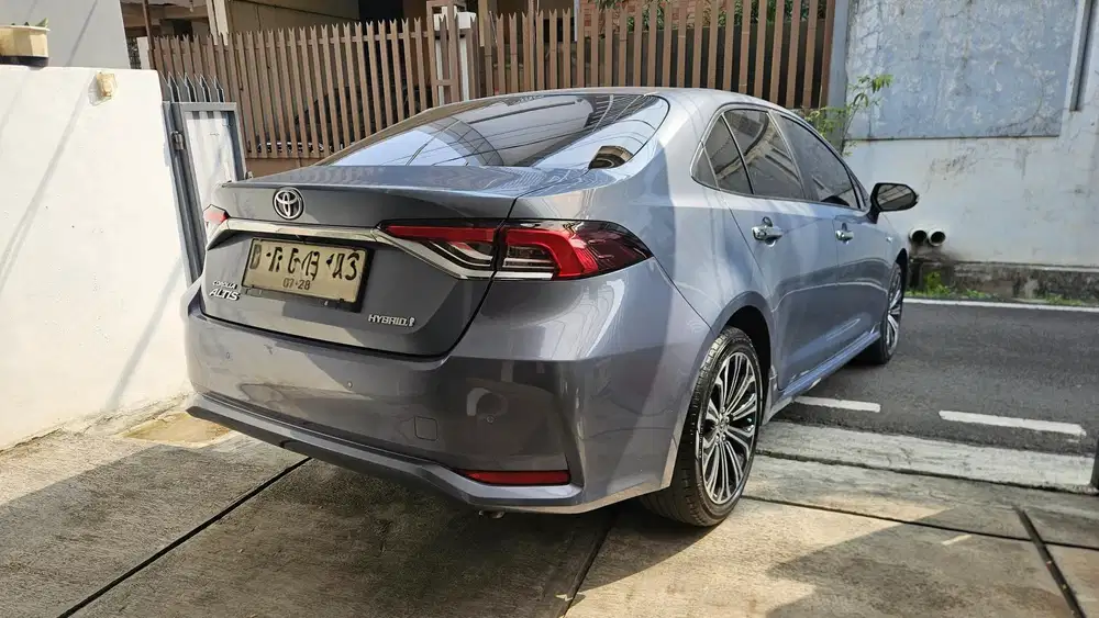 Toyota Corolla Altis 2023 Bensin