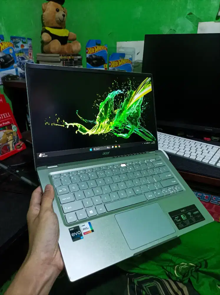 Acer swift 3 intel Evo i7 gen 12 sf314-512