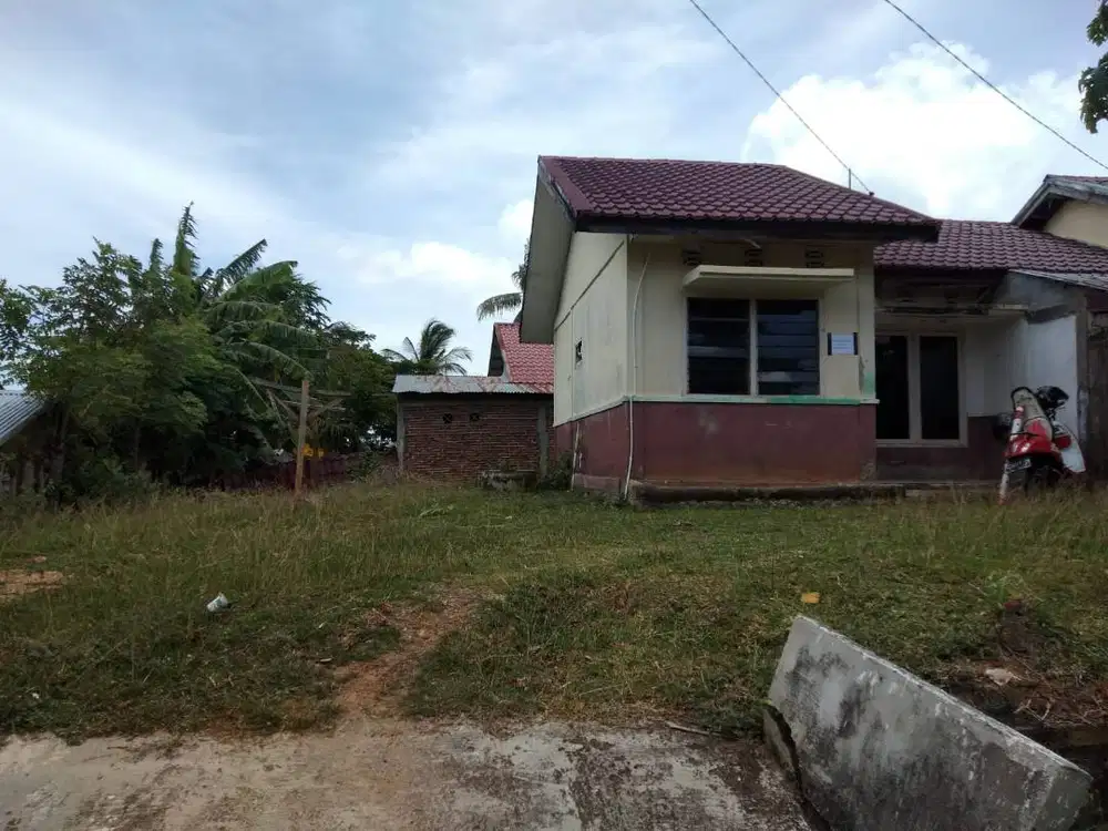RUMAH DIJUAL TIPE 36 NYAMAN + TANAH LUAS DI ACEH BESAR