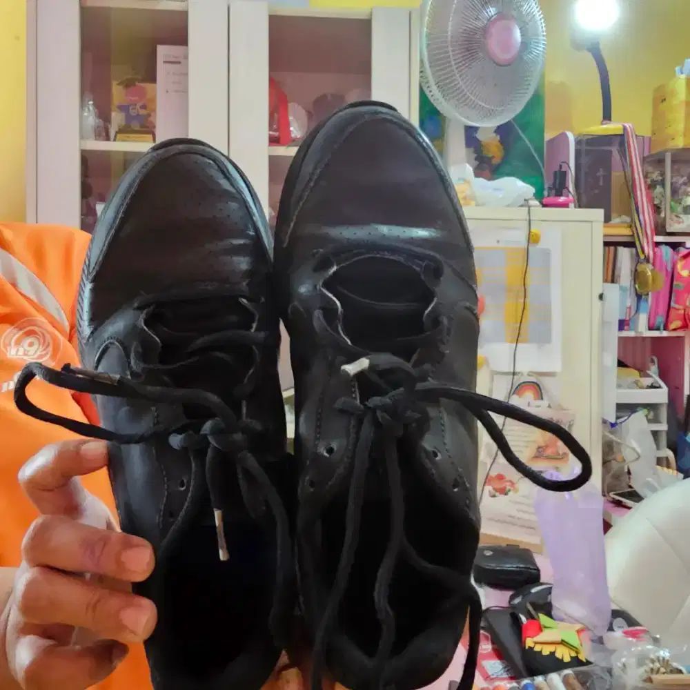 Jual sepatu nike ori full hitam