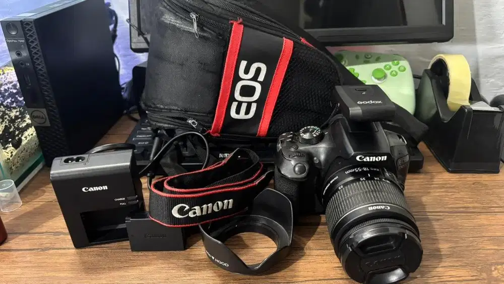 Jual camera canon dslr eos 1300d