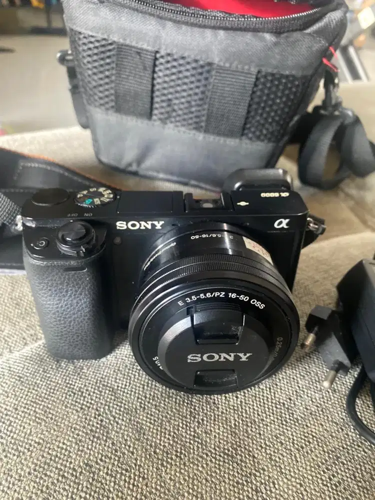 KAMERA MIRRORLES SONY A6000