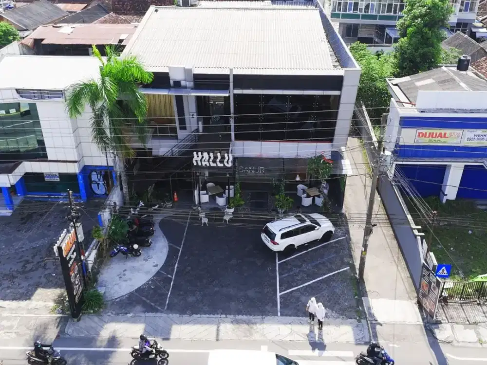 Ruang Usaha Strategis di Jalan Magelang (Dalam Ringroad)
