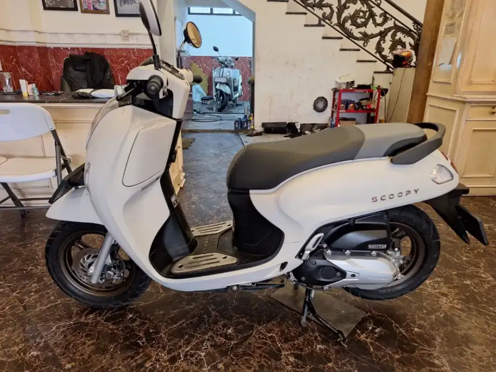 Hub ima DP Promo SCOOPY Prestige 2025 . Bisa Bayar pakai Credit Card