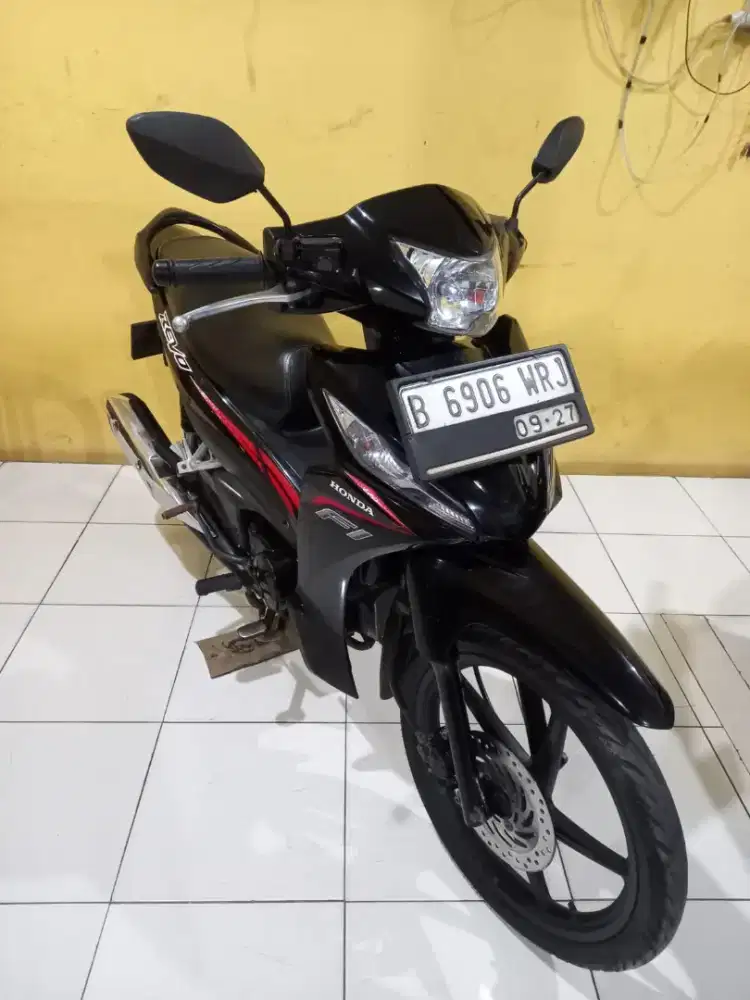 Honda revo 2017 pajak hidup