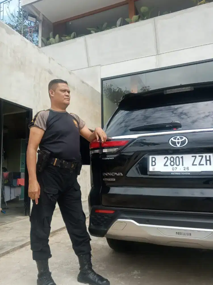 Supir valet freelance dan keamanan