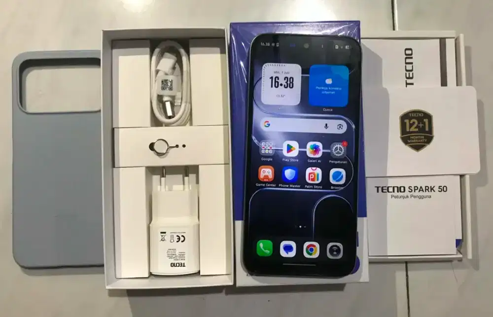 Tecno Spark 50 ram 6+12gb/128gb