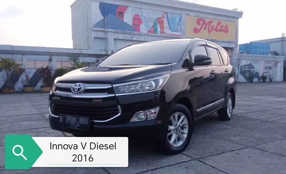 Toyota Kijang Innova Reborn V Matic Diesel 2016