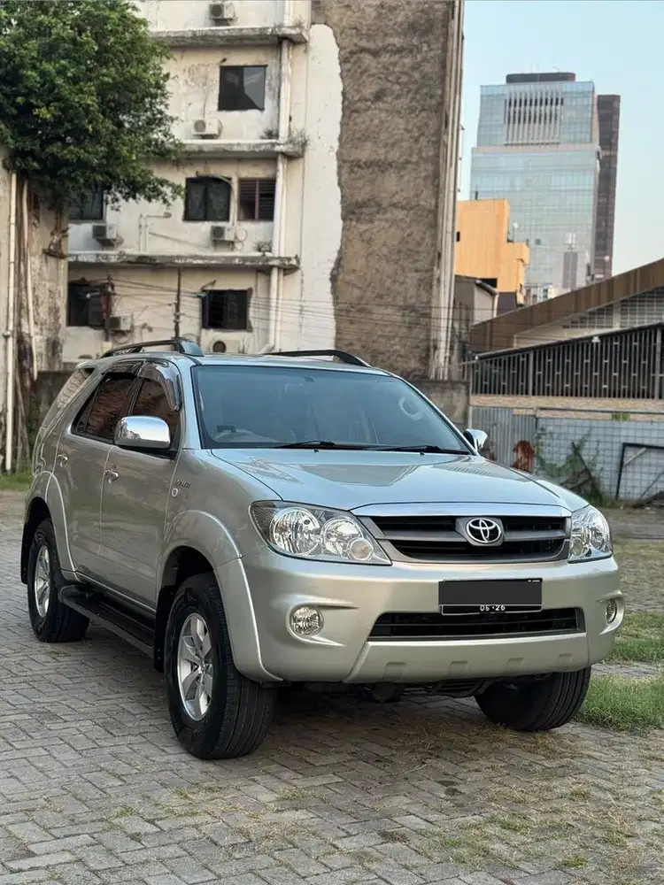 FORTUNER G 2.7 BENSIN AT