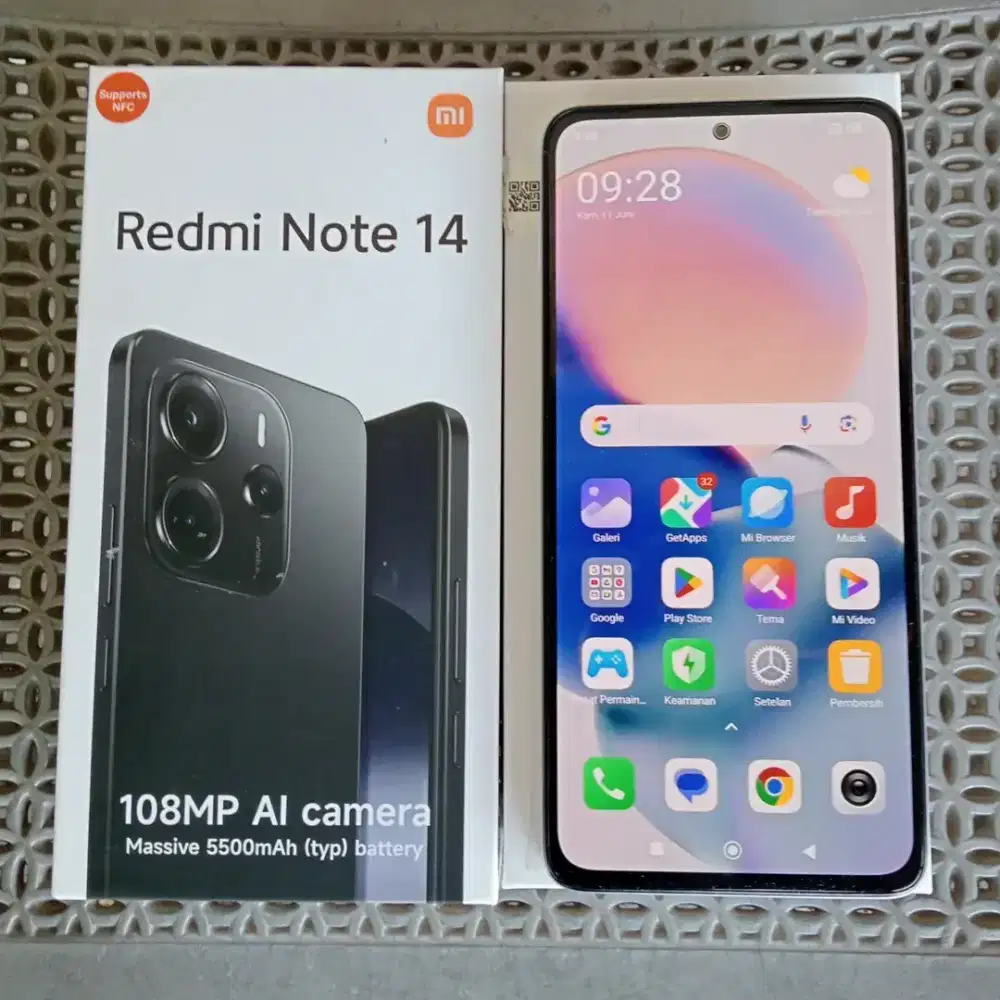 XIAOMi REDMi NOTE 14 lengkap