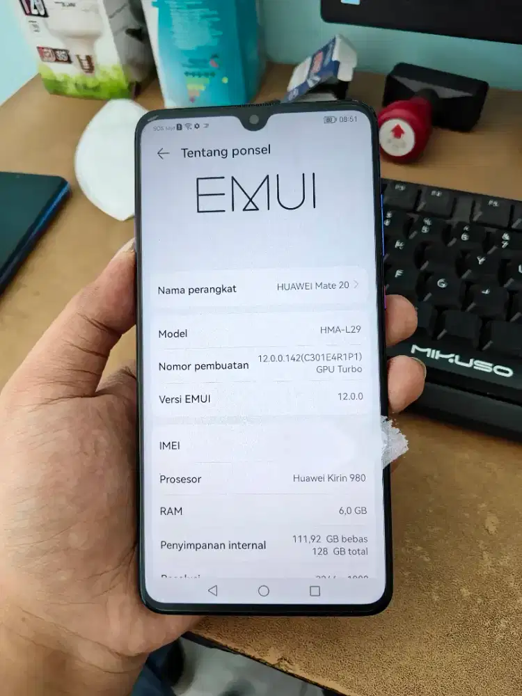 Huawei Mate 20 (6GB/128GB)