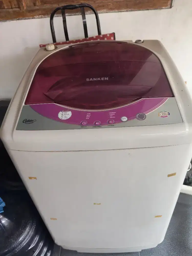 Mesin cuci bekas  1 pintu