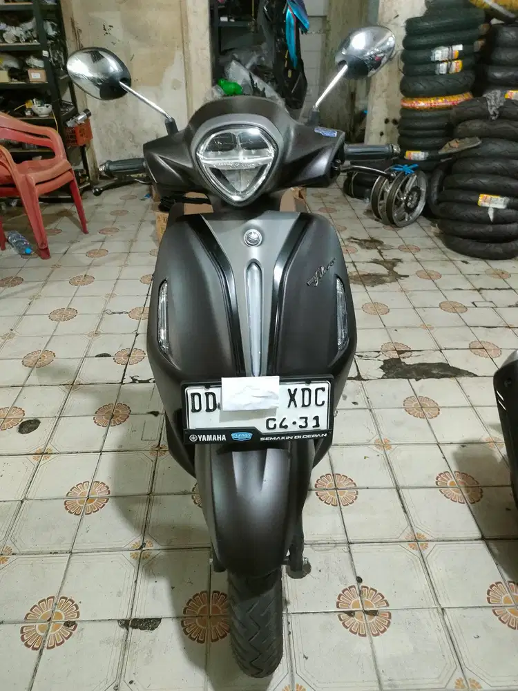 Yamaha Filano 2026 hitam