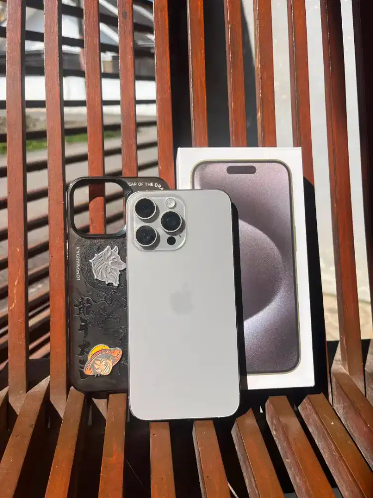 Iphone 15 PROMAX 256GB MULUS bisa TT
