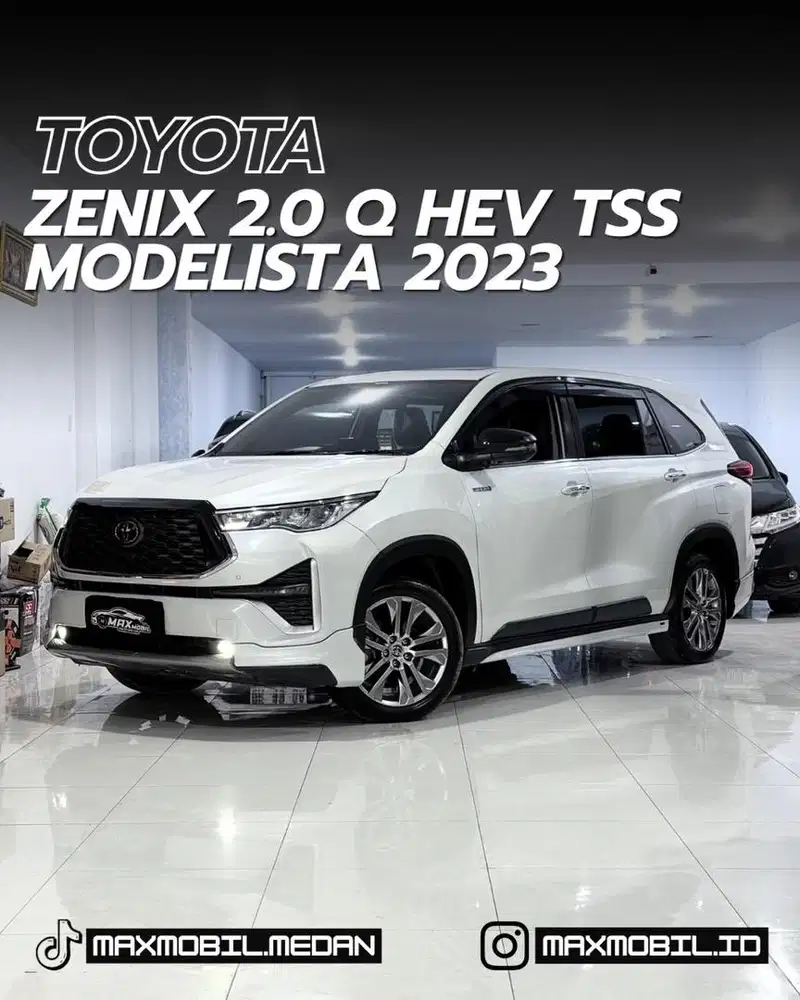 [ODO 12RB‼️] TOYOTA INNOVA ZENIX 2.0 Q TSS   2023 pemakaian 2024