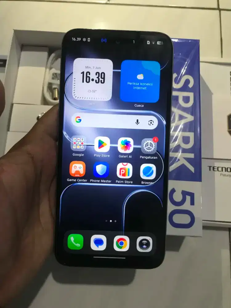 Tecno Spark 50 6+12gb/128gb