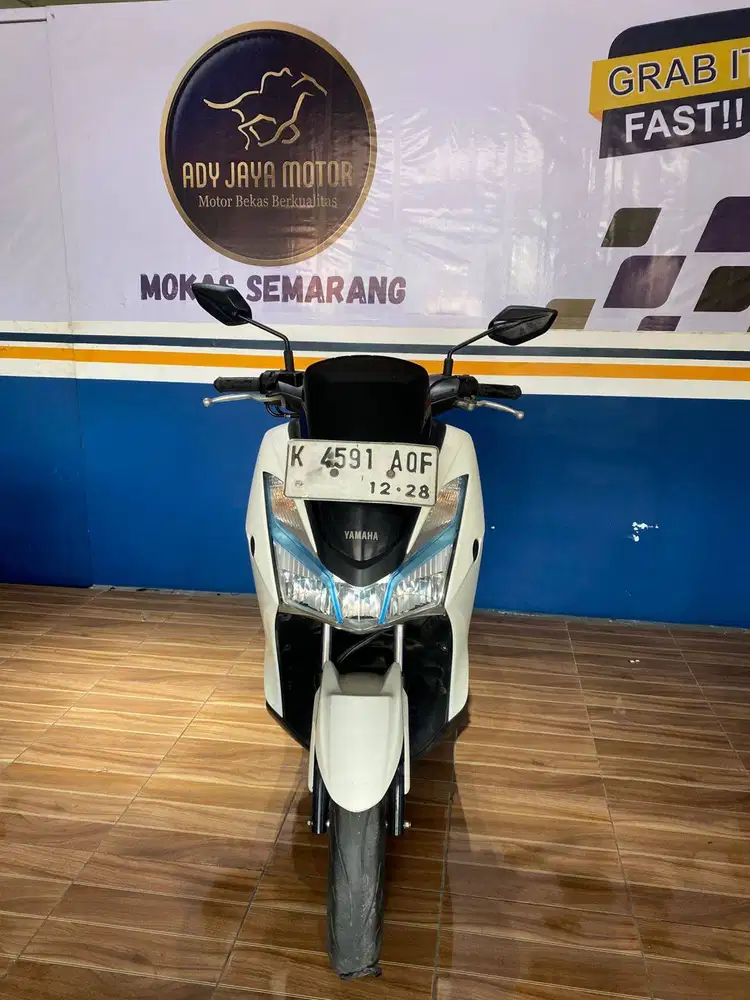 Yamaha Lexi 125 2018