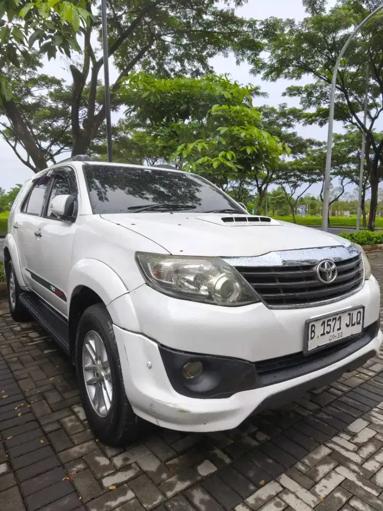 2011 Fortuner Bensin