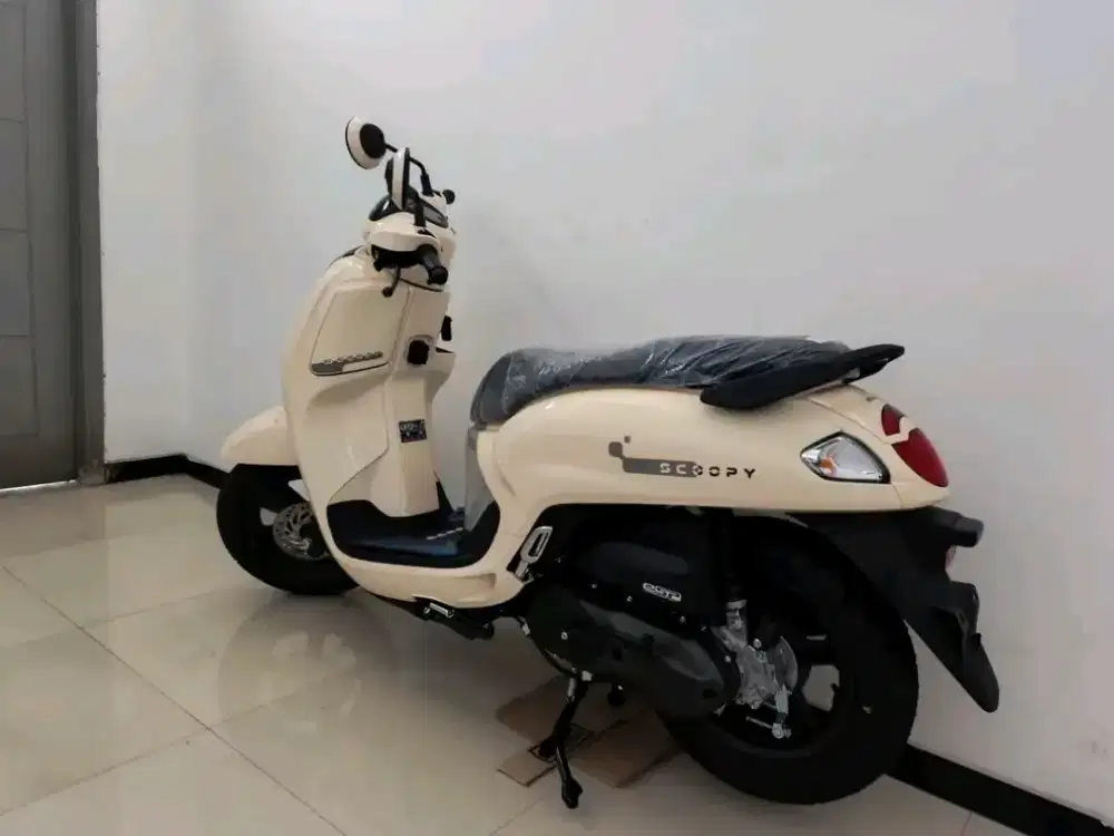 HONDA SCOOPY FASHION