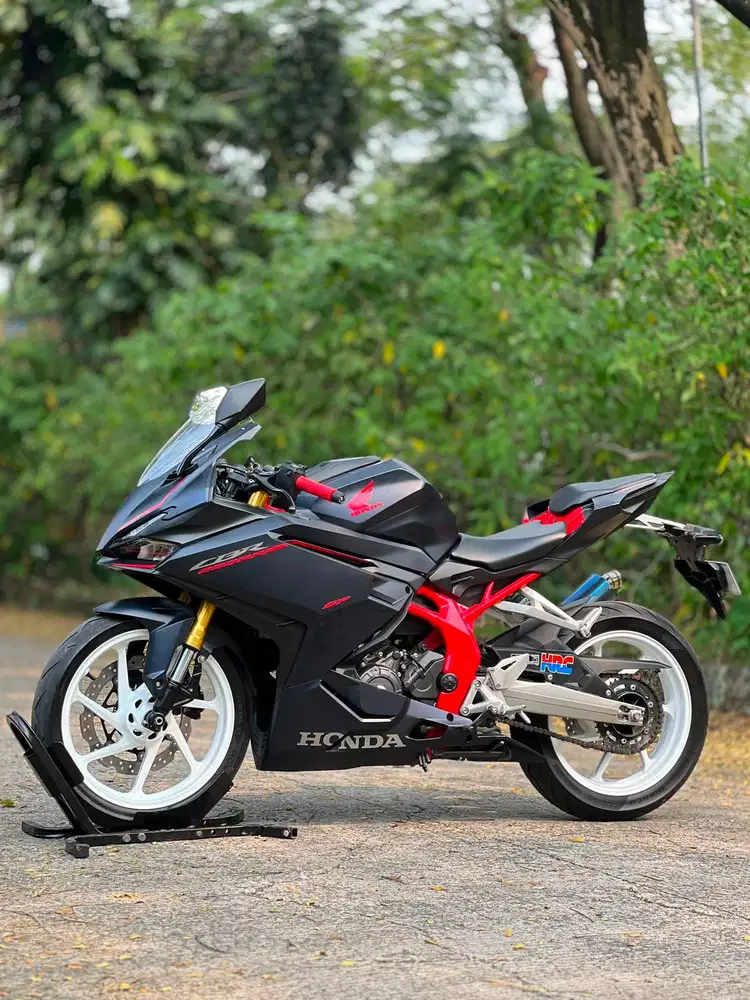 HONDA NEW CBR 250RR ABS SP BIRU 2023 KM RENDAH RASA BARU