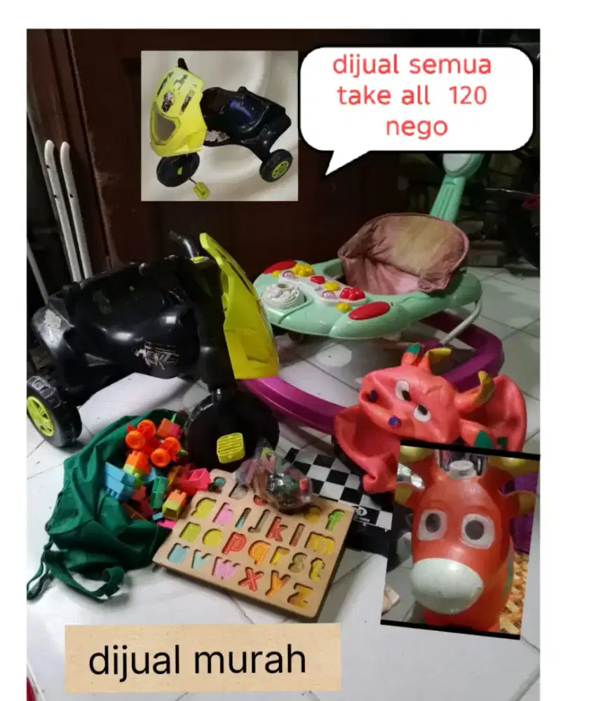 Dijual murah aja semua 110 nego