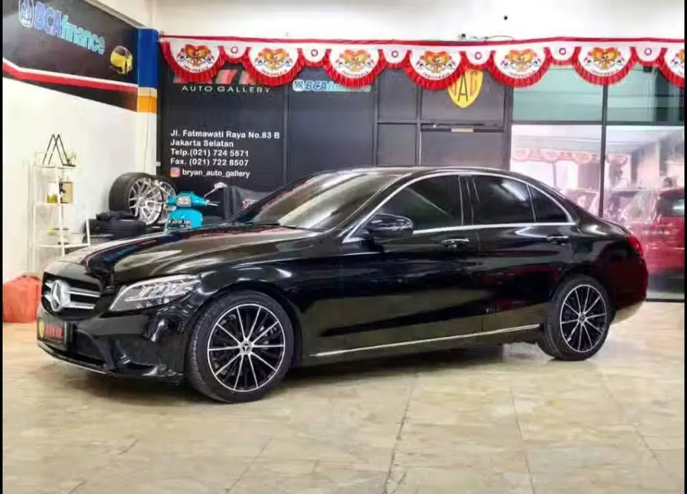 MERCEDES BENZ C200 2019 EQ BOOST LINE HIGHEST