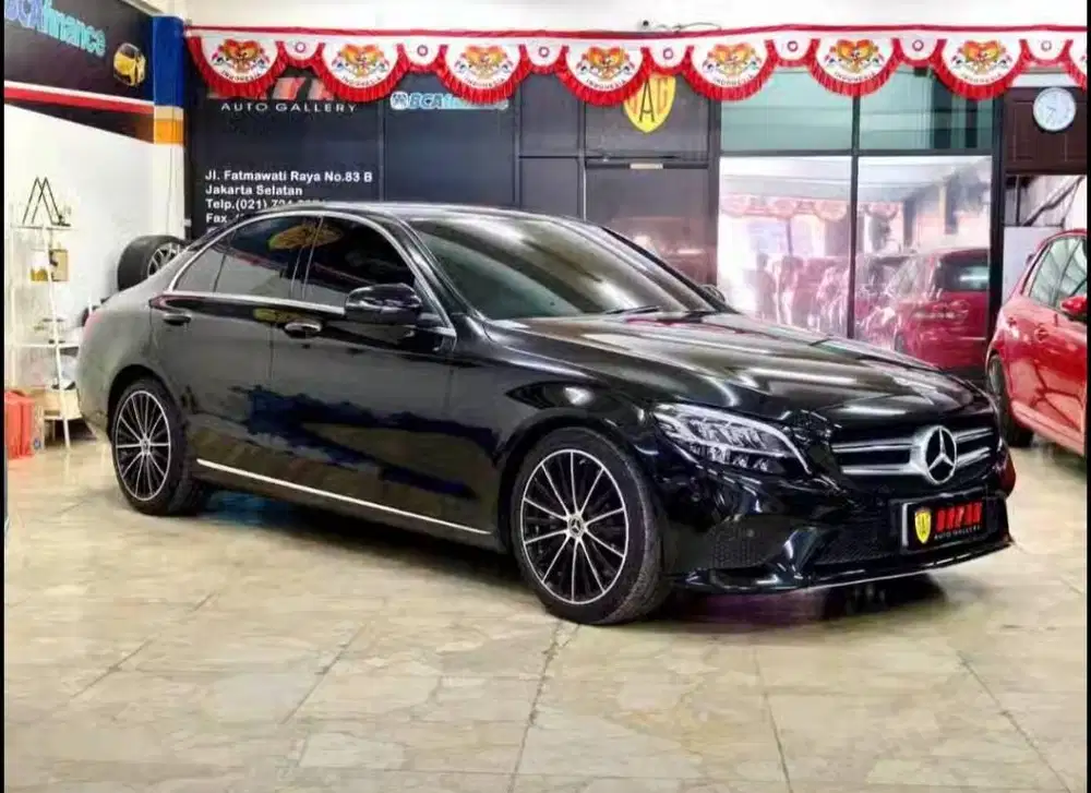 MERCEDES BENZ C200 2019 EQ BOOST LINE HIGHEST