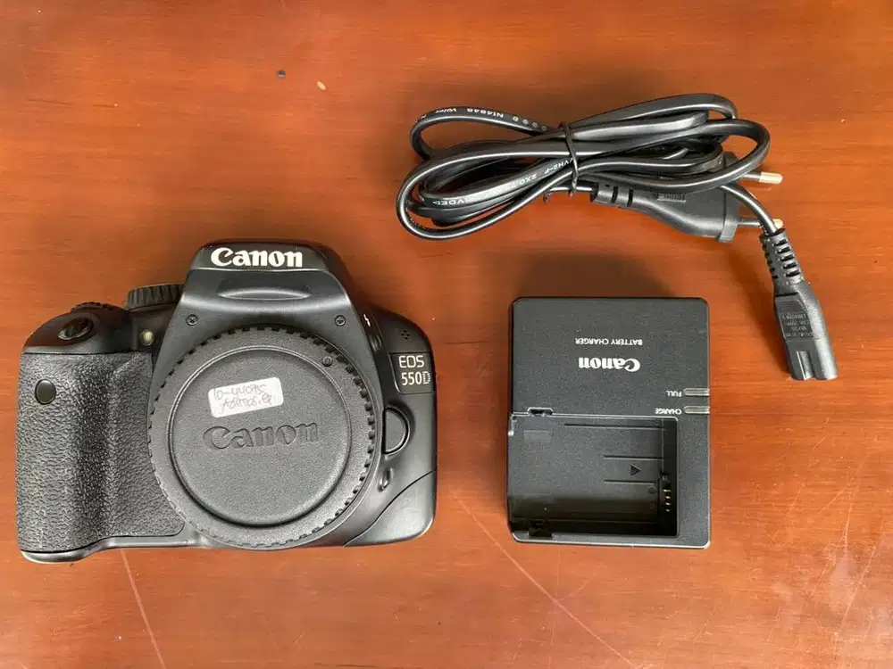 Canon EOS550D  Jarang Pakai
