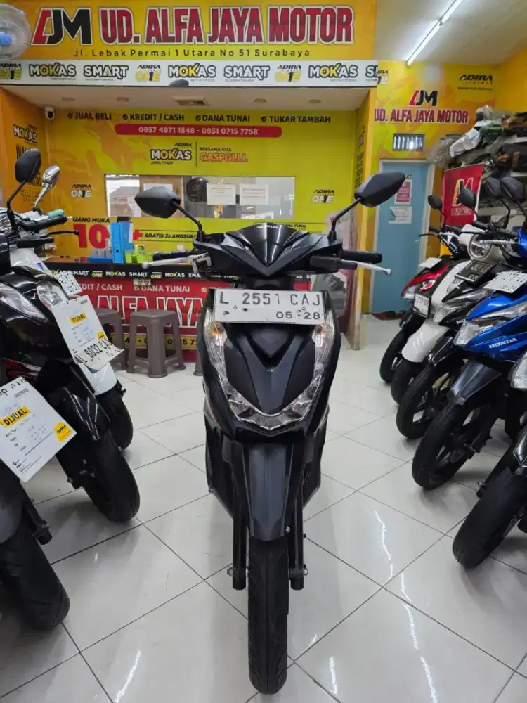 Honda beat deluxe tahun. 2023