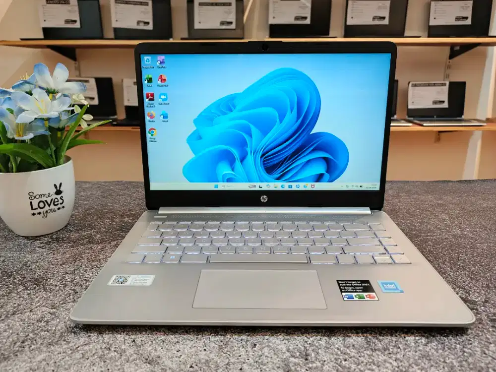 Siap Pakai! Jual Laptop Bekas HP 14S-DQ3110TU RAM 8 GB