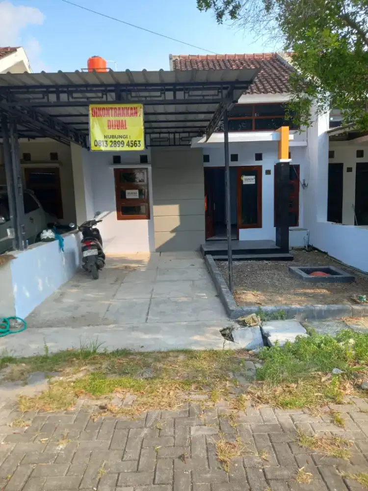 DISEWAKAN RUMAH SIAP HUNI – MUTIARA MEGAH ASRI REMBANG