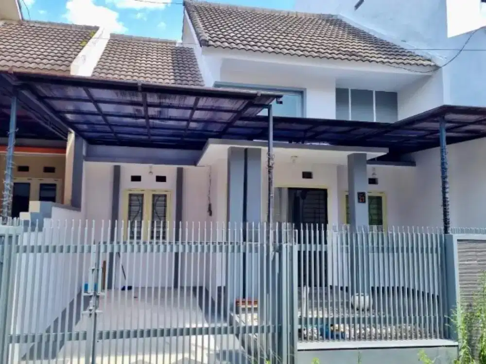 Rumah Modern Area Soekarno-hatta Suhat Dekat SMA 9 Patung Pesawat