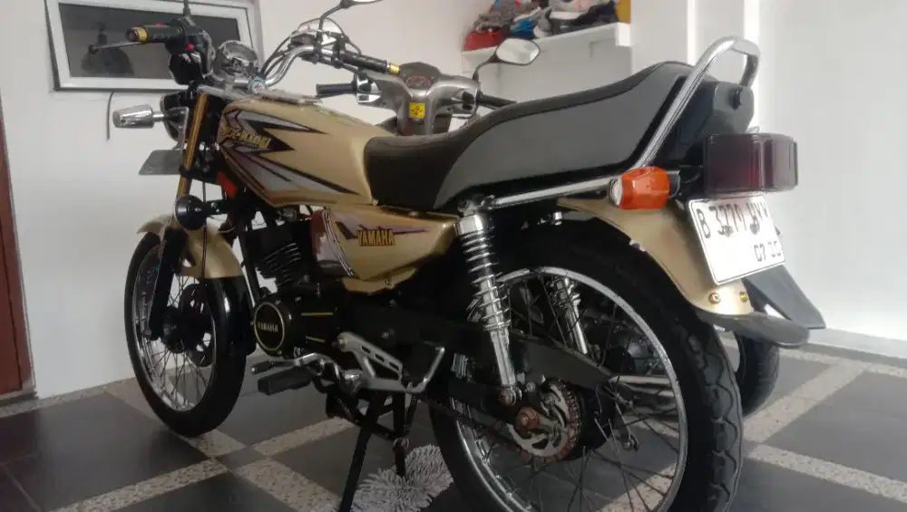 Di jual RX king 2002, kondisi mulus, pajak on 1 tahun