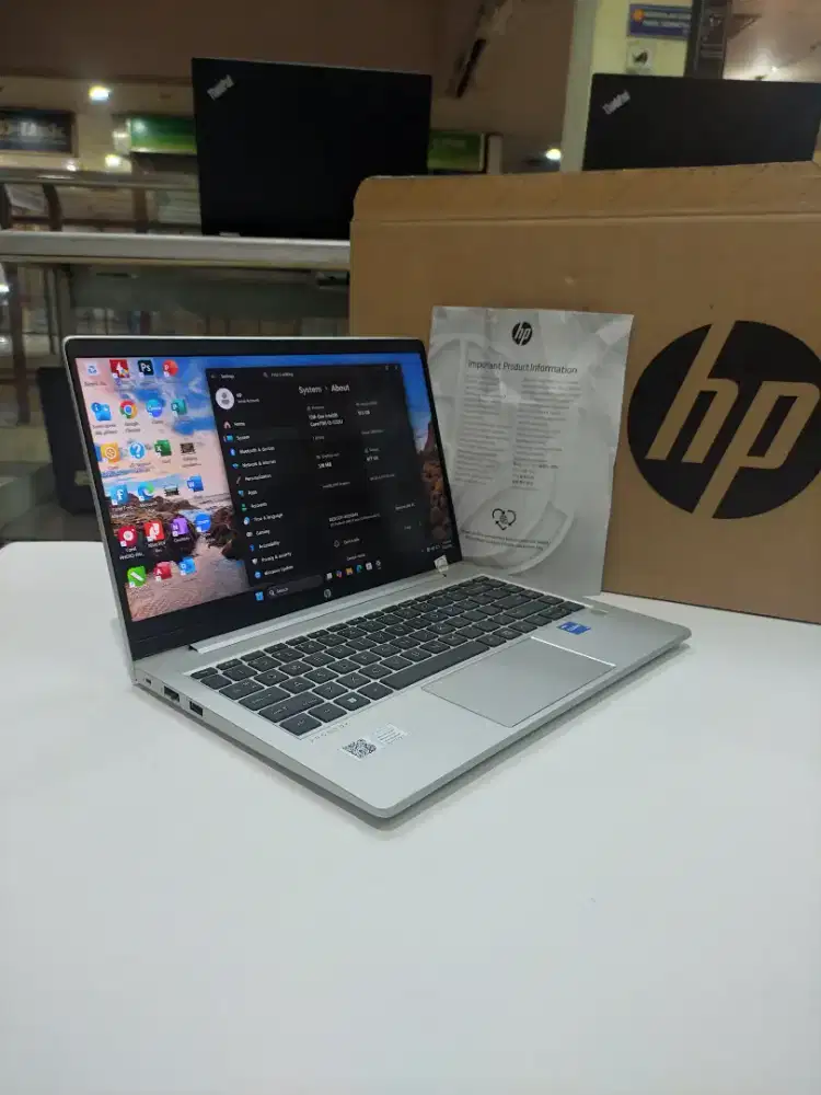 HP Probook 440 G9 i5 1235U Gen 12 16gb 512gb nvme 14 fhd ips fullset