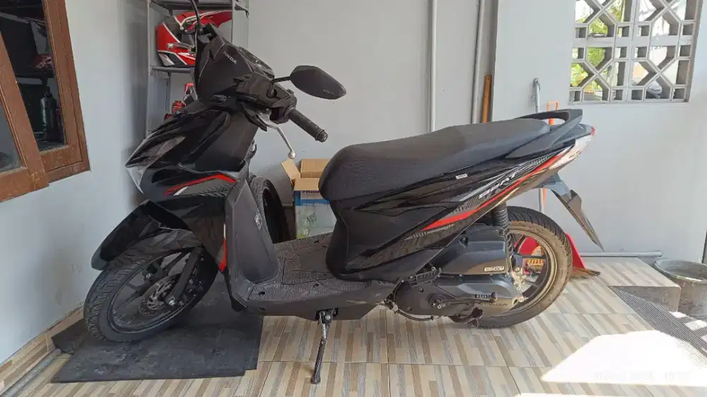 Honda beat CBS 2025 akhir plat AB jogja